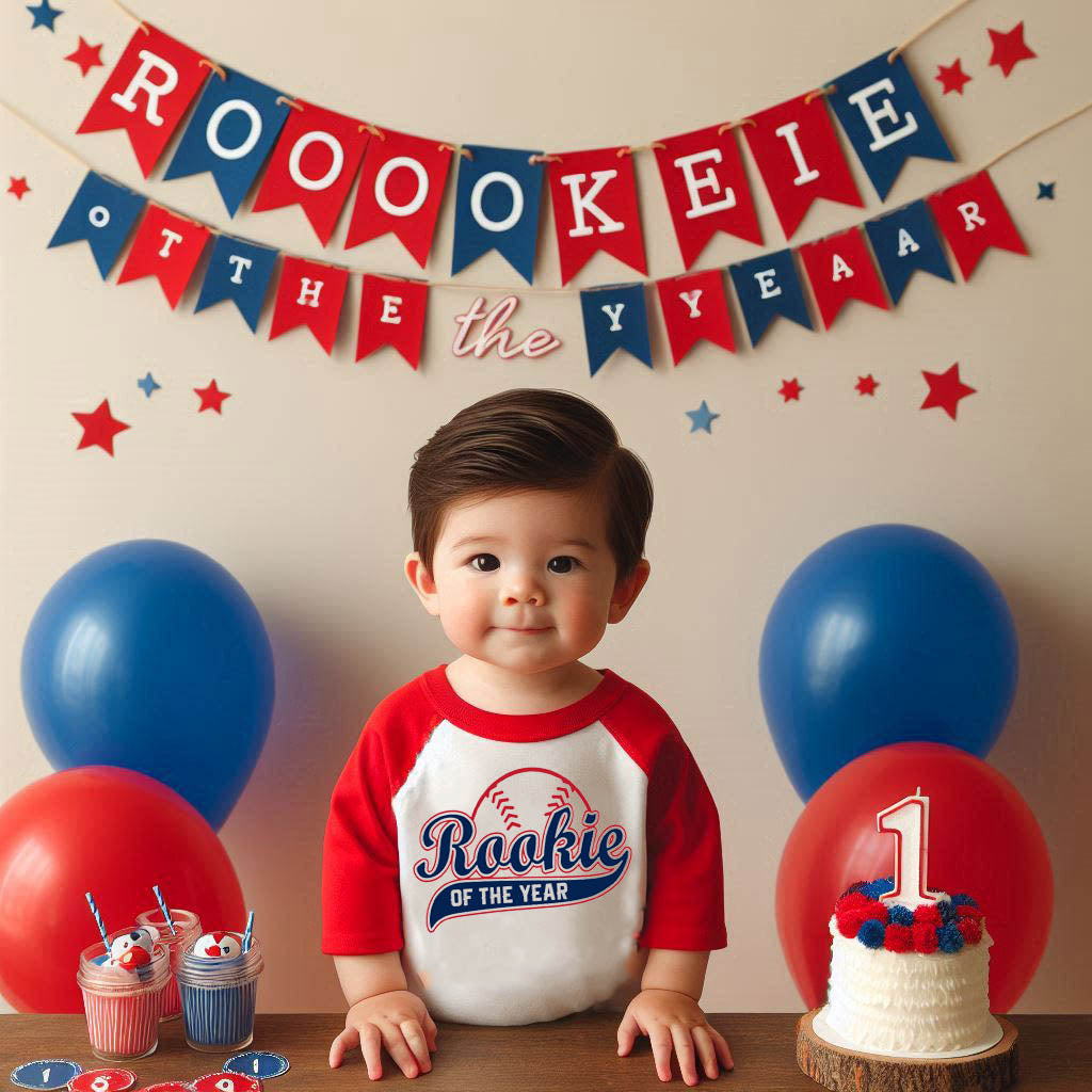 Rookie of the year birthday boy