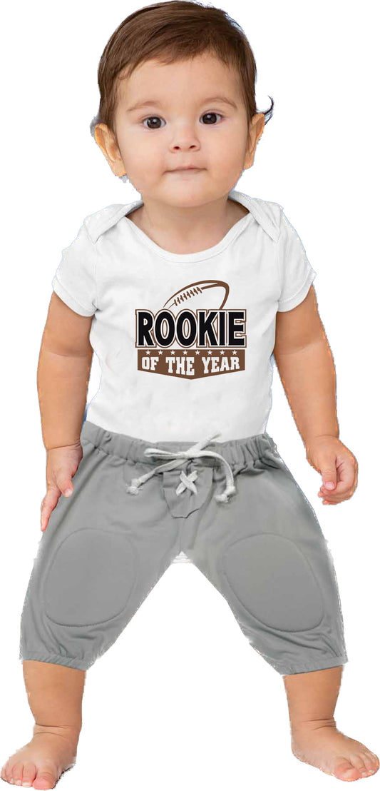 Toddler Football Pants, First Year Birthday Pants, 1st Birthday Football Pants, Football Pants, Birthday Pants, Football Birthday