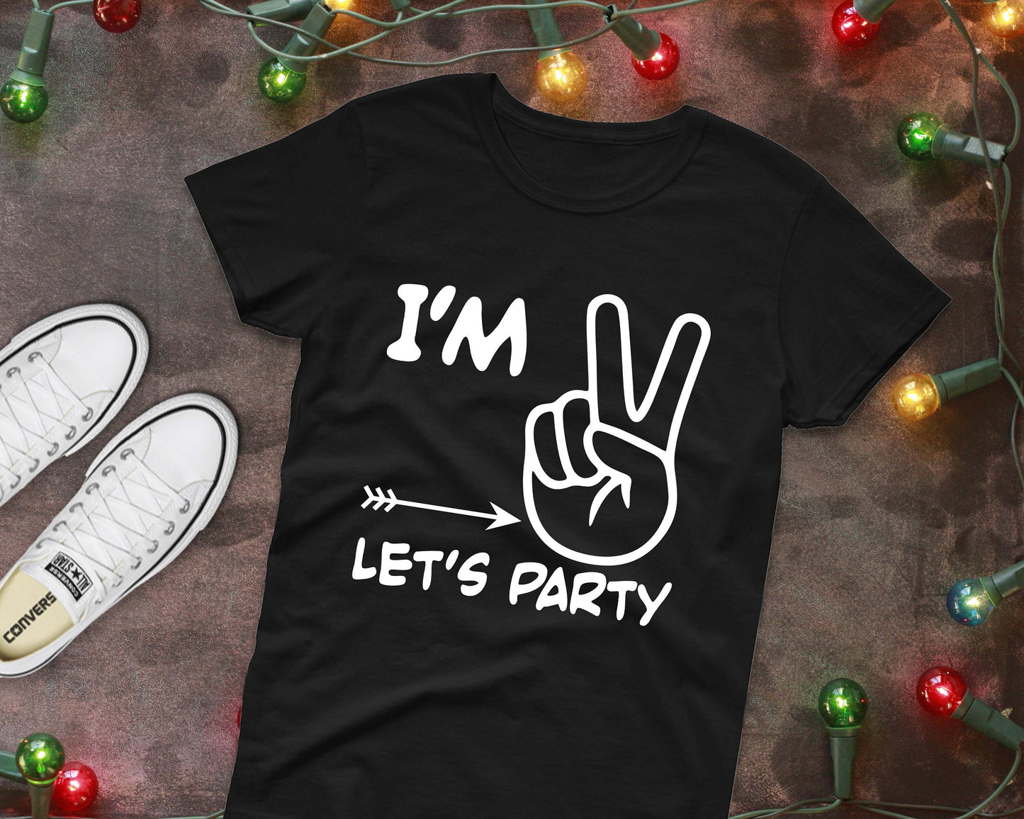I'm Two Lets Party, 2nd Birthday Shirt, Second Birthday Shirt, 2nd Birthday Shirt, Second Birthday, Second Birthday, Unisex