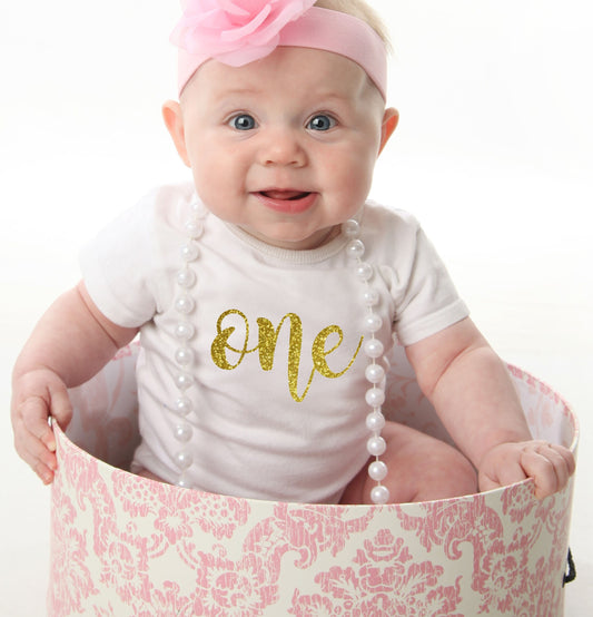 One Bodysuit, First Birthday Bodysuit, Cake Smash Outfit, First Birthday Shirt, 1st Birthday Outfit, One Birthday Bodysuit, Personalized