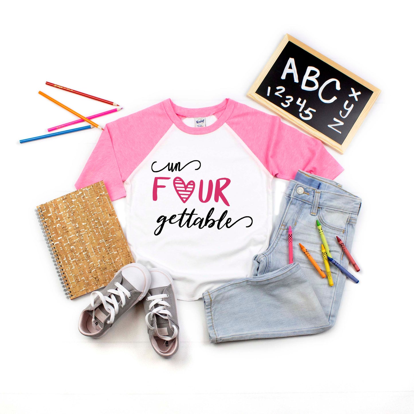 Unfourgettable Birthday, 4th Birthday Shirt, Fourth Birthday Shirt, 4th Birthday Shirt, Fourth Birthday, Fourth Birthday, Girls