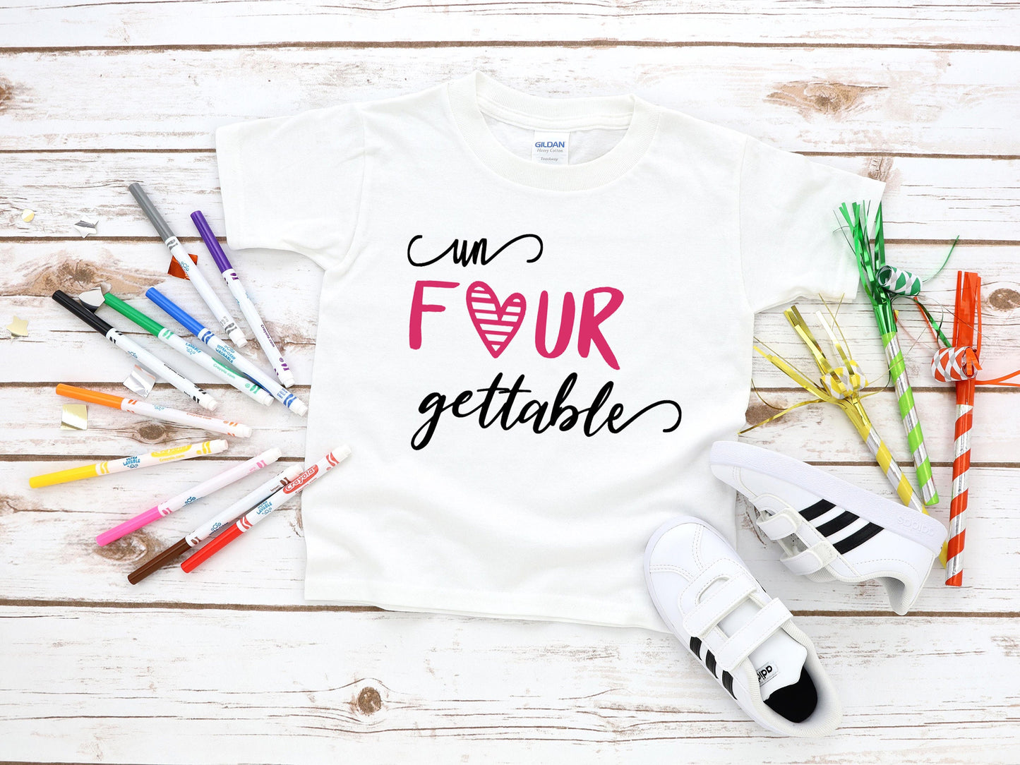 Unfourgettable Birthday, 4th Birthday Shirt, Fourth Birthday Shirt, 4th Birthday Shirt, Fourth Birthday, Fourth Birthday, Girls