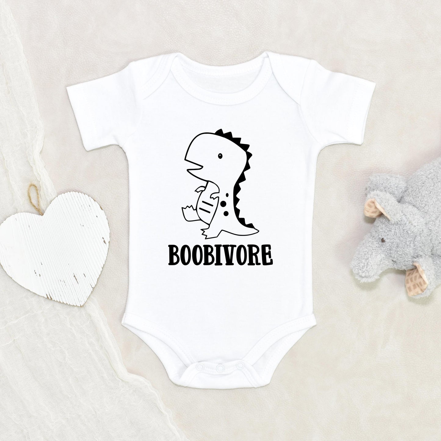 Boobivore Bodysuit, Breastfeeding Bodysuit, Nursing Toddler Shirt,  Funny Baby Bodysuit, Expecting Mother To Be Gift, Cute Baby Shower Gift