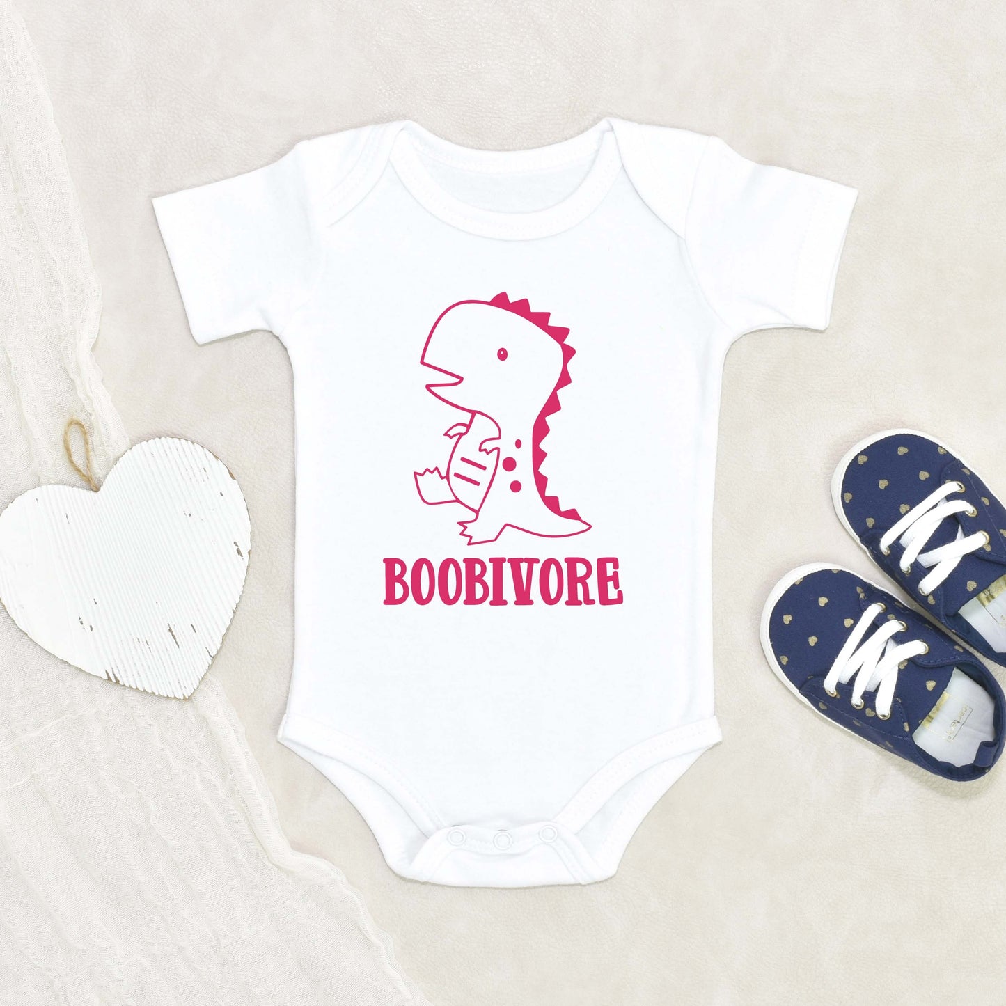 Boobivore Bodysuit, Breastfeeding Bodysuit, Nursing Toddler Shirt,  Funny Baby Bodysuit, Expecting Mother To Be Gift, Cute Baby Shower Gift