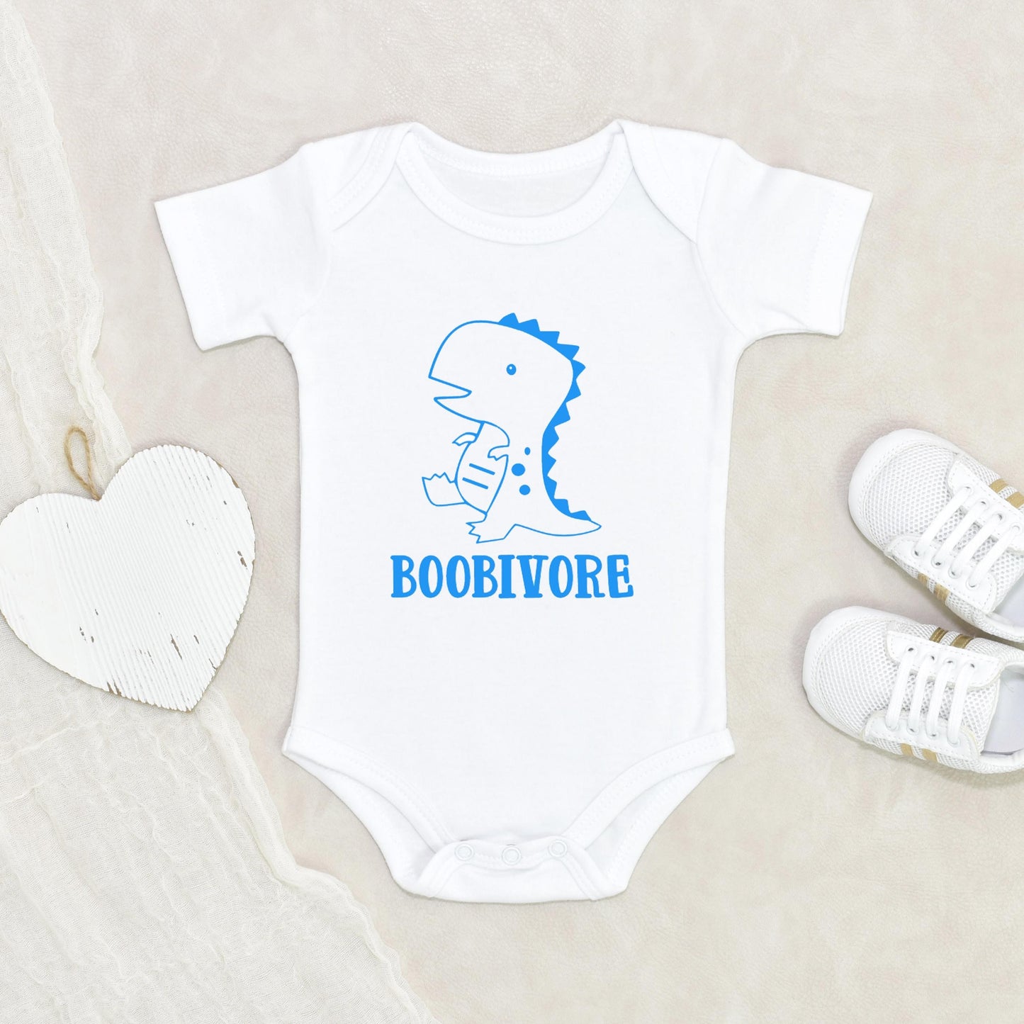 Boobivore Bodysuit, Breastfeeding Bodysuit, Nursing Toddler Shirt,  Funny Baby Bodysuit, Expecting Mother To Be Gift, Cute Baby Shower Gift