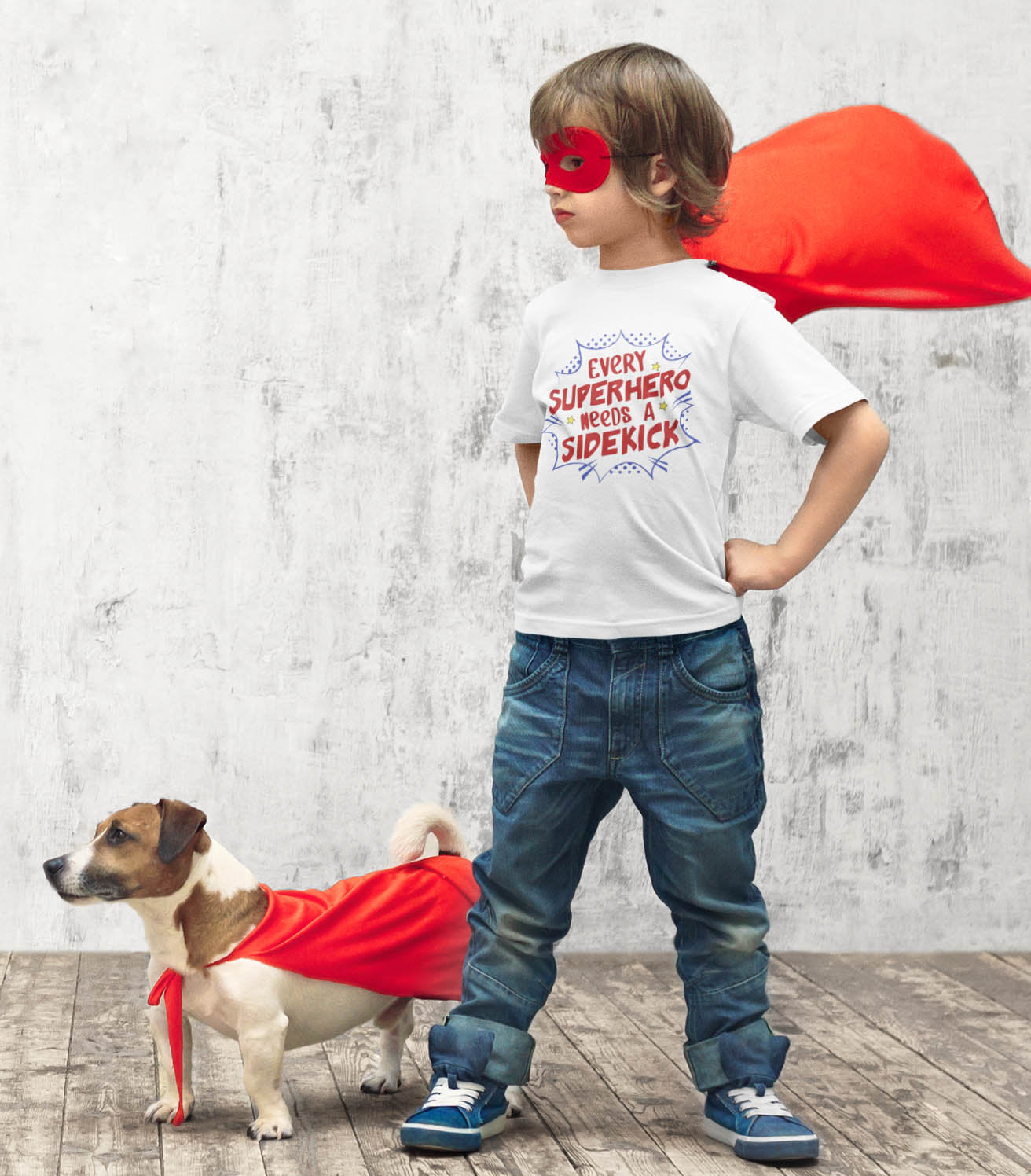 Every Super Hero Needs a Sidekick, Side Kick Kid's Shirt, Sibling Shirts, Big Brother,  Big Sister, Little Brother, Little Sister, Shirt