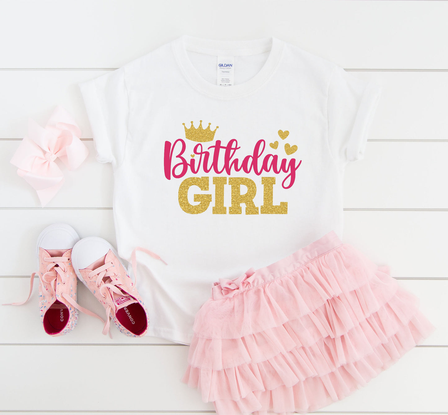 Glitter Princess Crown Birthday, Personalized, Ages 1-6, Birthday Girl T-shirt, Glitter Birthday, Princess Birthday Shirt, Princess Birthday
