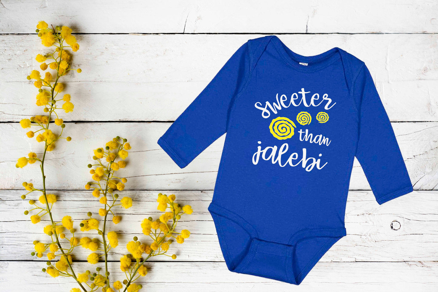 Sweeter Than Jalebi Bodysuit, Personalized Jalebi Bodysuit, Kurta Bodysuit, Indian Baby Wear, Desi Bodysuit, Unisex, Baby Shower Gift.