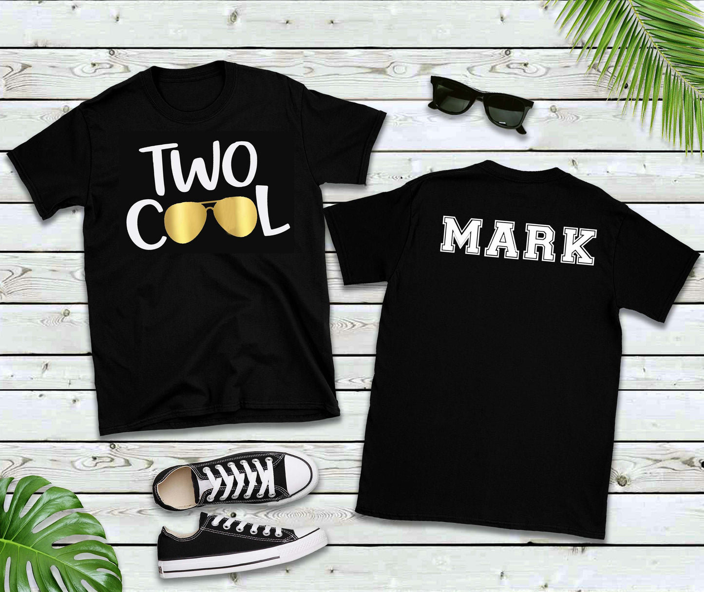 Two Cool Family Set, Personalized, 2nd Birthday Shirt, Two Cool Birthday Shirt, 2nd Birthday Shirt, Second Birthday, Second Birthday, Unisex