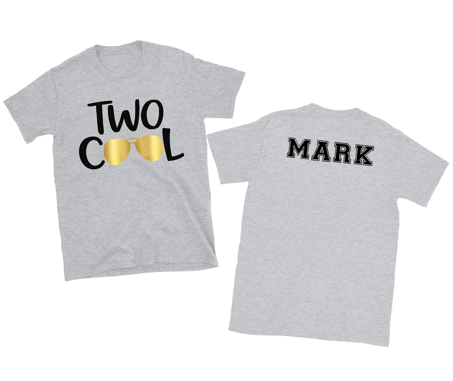 Two Cool Birthday, 2nd Birthday Shirt, Second Birthday Shirt, 2nd Birthday Shirt, Second Birthday, Second Birthday, Unisex