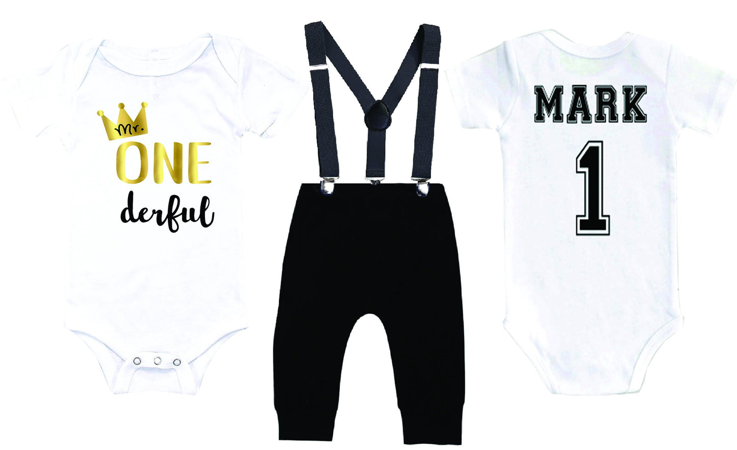 Mr Onederful Birthday Bodysuit, First Birthday Boy, 1st Birthday Boy Outfit, Mr Onederful, Birthday Gift, Personalized