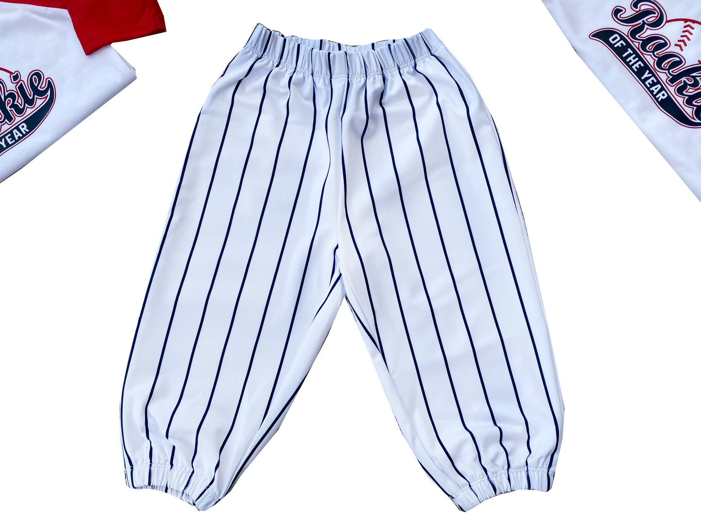 Toddler Baseball Pants, Rookie Of The Year Pants, 1st Birthday Baseball Pants, Baseball Pants, Baseball Pinstriped Pants, Baseball Birthday