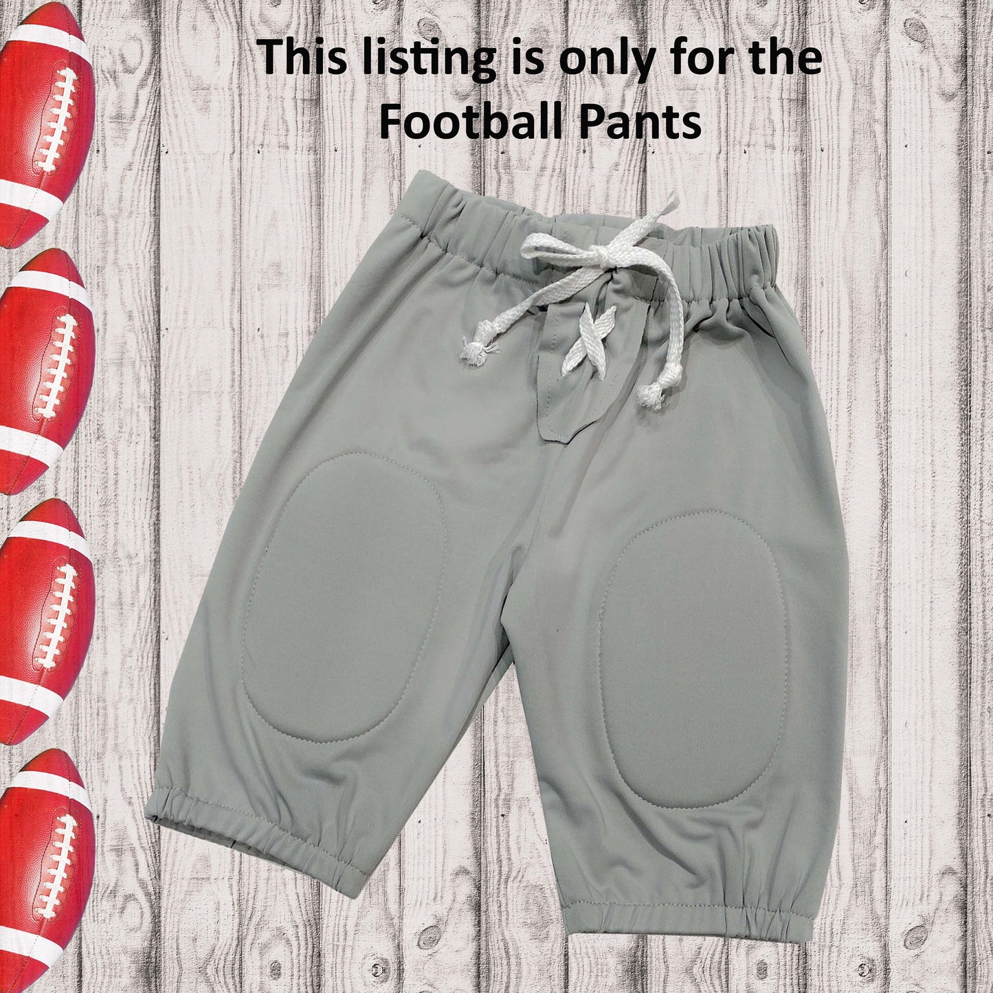 Toddler Football Pants, First Year Birthday Pants, 1st Birthday Football Pants, Football Pants, Birthday Pants, Football Birthday