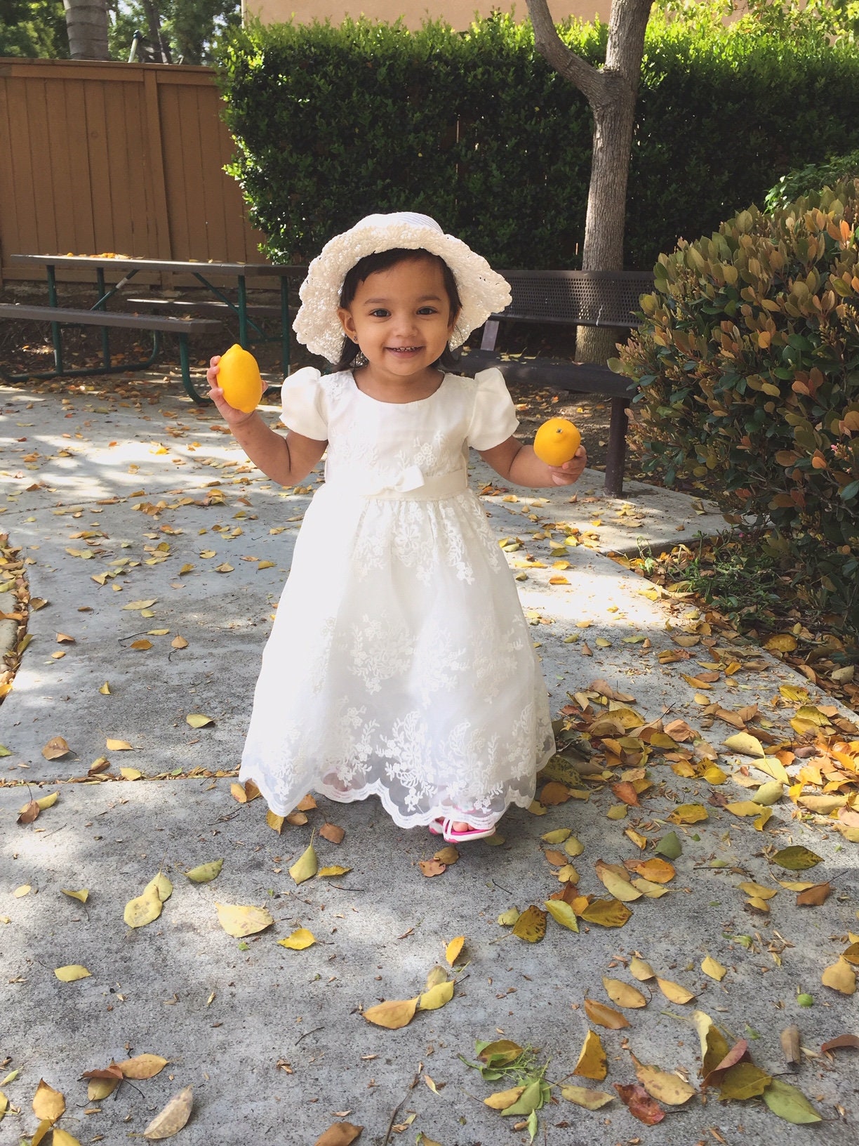 White Lace Baby Girl Dress, White Gown For Baby, Girl Baptism Dress, Newborn White Gown, Baby Girl Gift Ideas