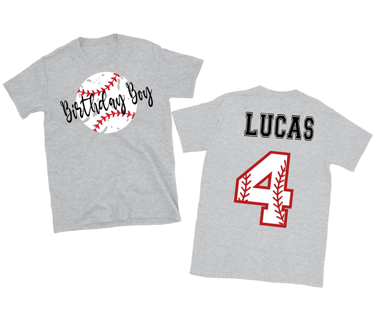 Baseball Family Shirts, Baseball Dad Shirt, Baseball Birthday Family Shirts, Boys Birthday Shirt, Baseball Mama Shirt,Family Baseball Shirts