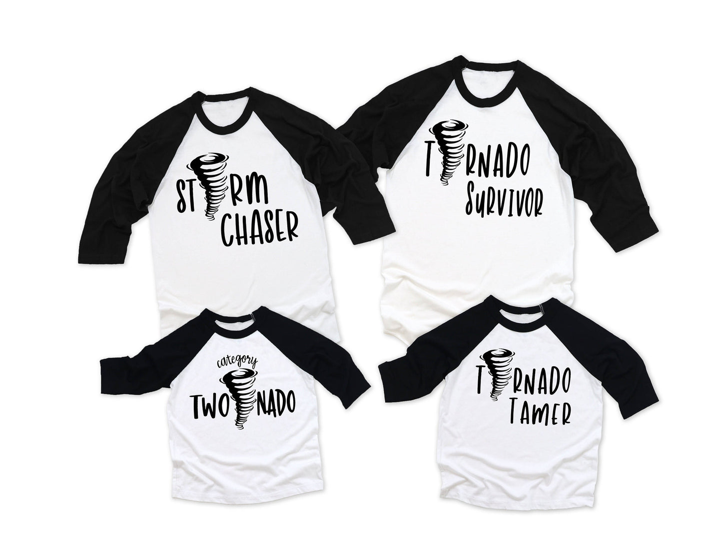 Twonado, Storm Chaser, Tornado Survivor, Personalized, Kids and Adult Family Set, 2nd Birthday Family Set, Twonado Family, Second Birthday