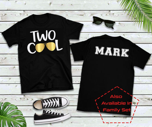 Two Cool Birthday, 2nd Birthday Shirt, Second Birthday Shirt, 2nd Birthday Shirt, Second Birthday, Second Birthday, Unisex