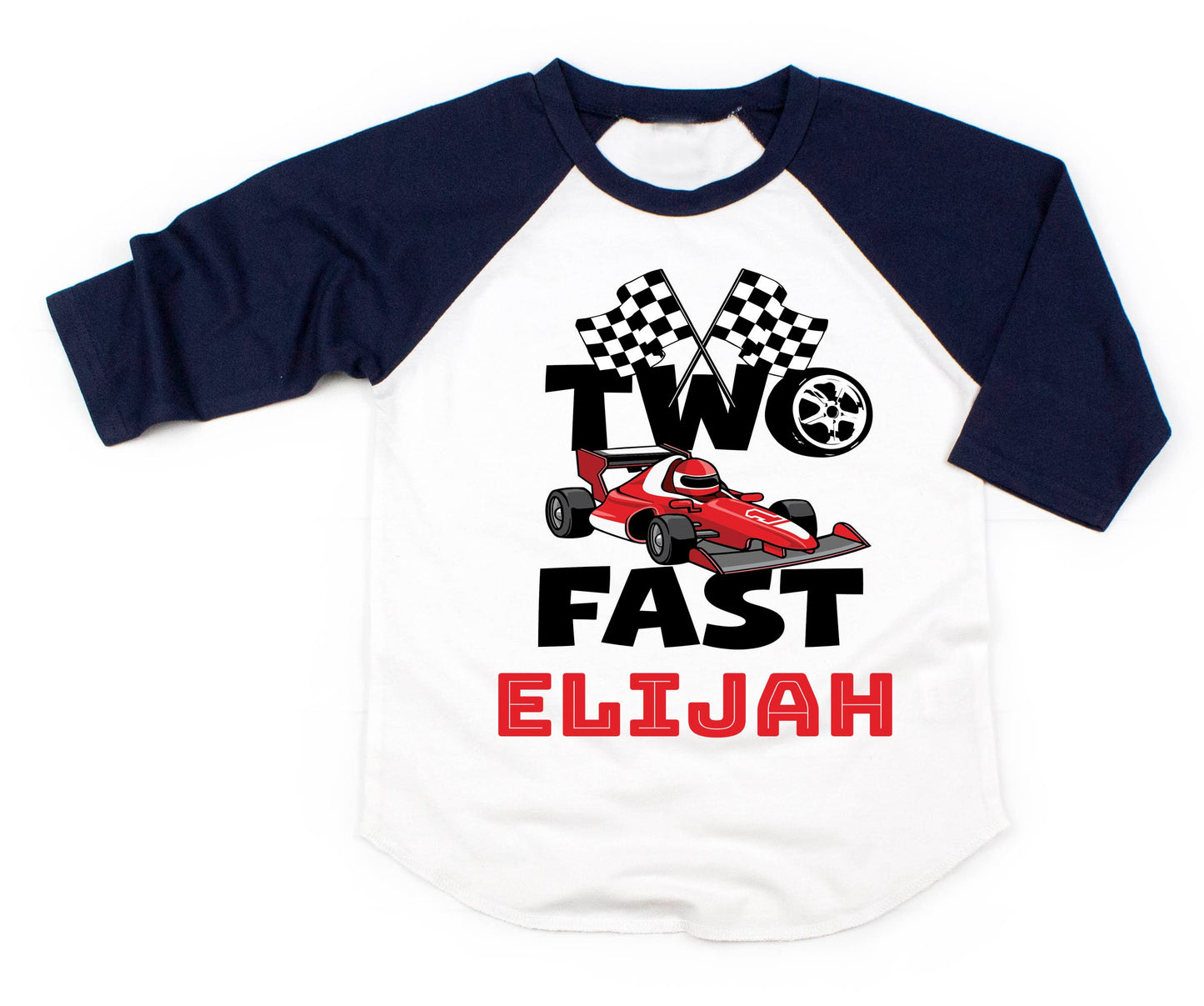 Two Fast Birthday T-shirt, 2nd Birthday Shirt, Second Birthday Shirt, 2nd Birthday Shirt, Second Birthday, Second Birthday, Unisex