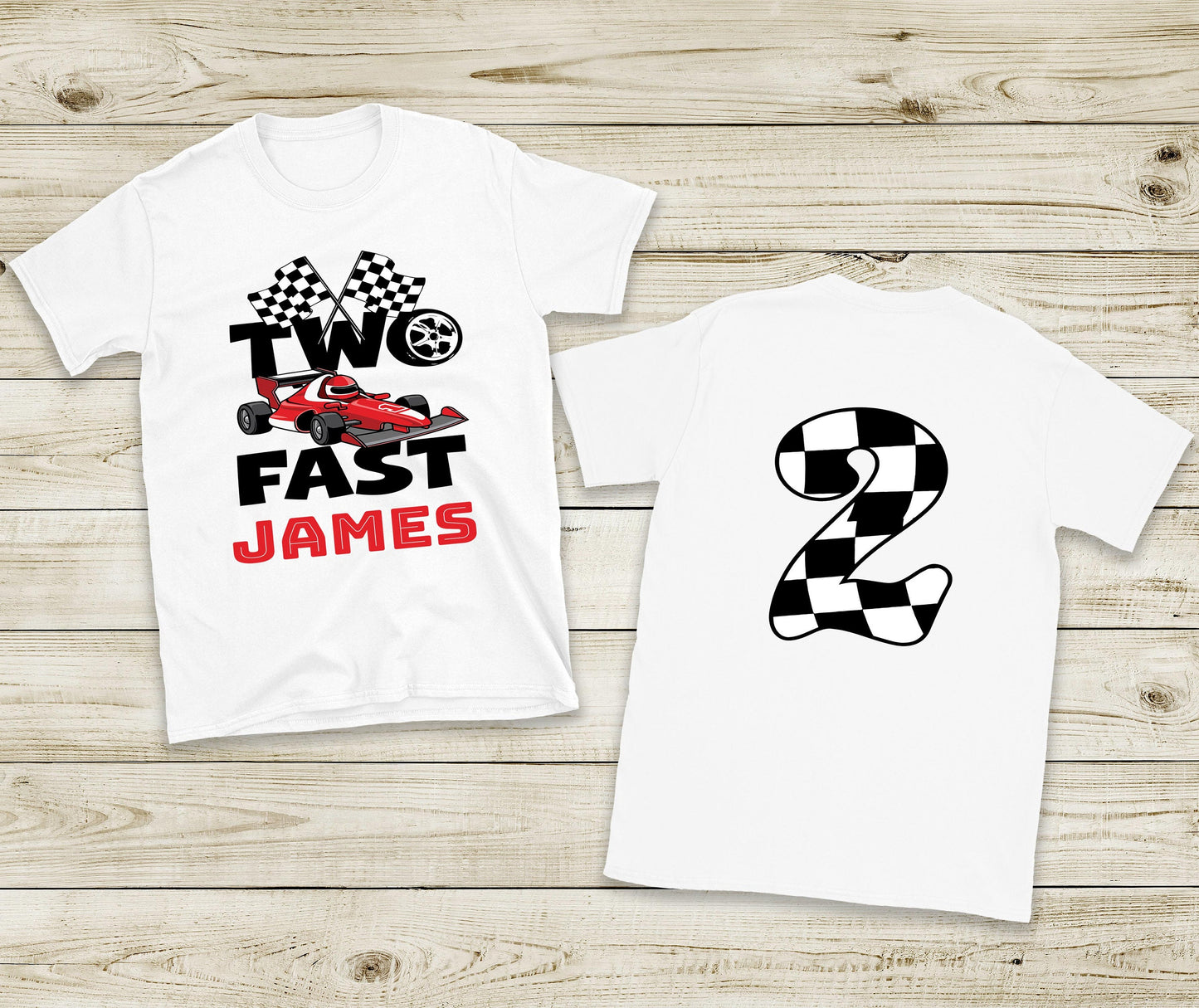 Two Fast Birthday T-shirt, 2nd Birthday Shirt, Second Birthday Shirt, 2nd Birthday Shirt, Second Birthday, Second Birthday, Unisex