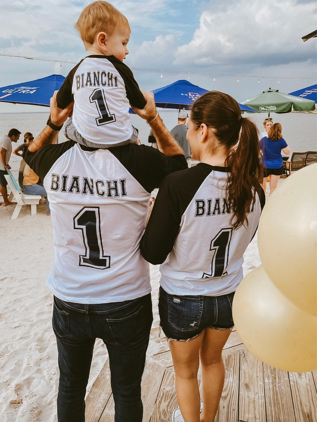 Rookie Of The Year Family Set, Personalized, Daddy of the Rookie, Mommy of the Rookie, First Birthday Boy, 1st Birthday Boy.